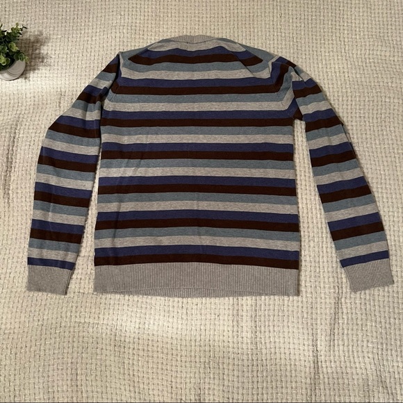 Hurley Striped Long Sleeve Sweater Size Large - Picture 2 of 4